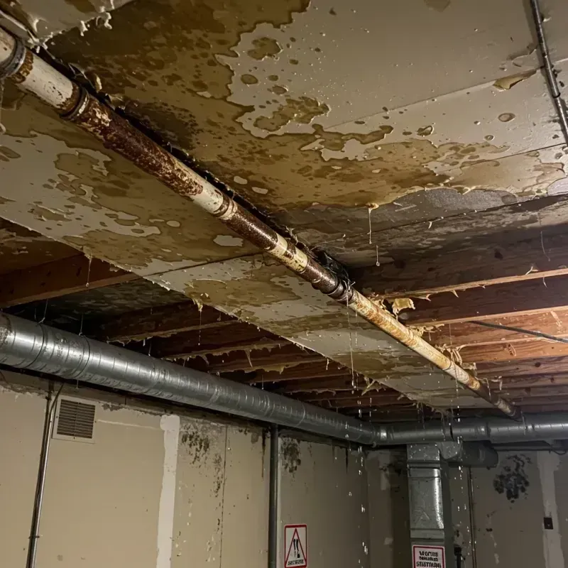 Ceiling Water Damage Repair in Lee County, TX