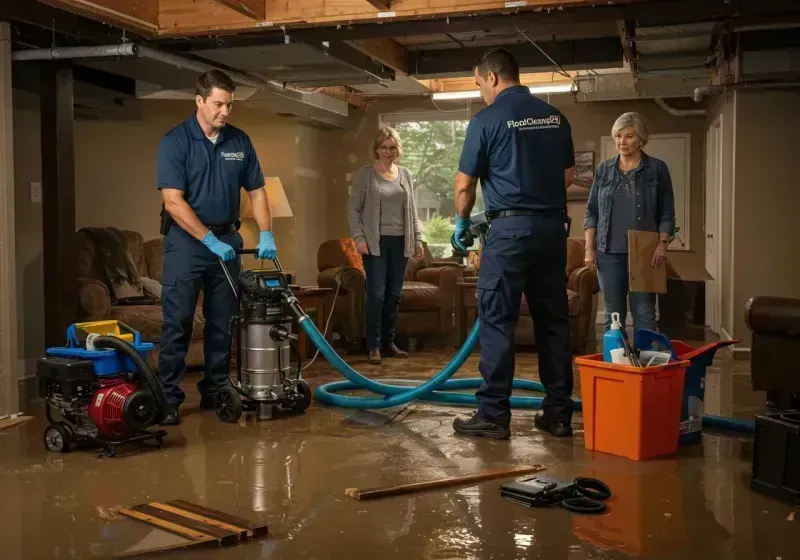 Basement Water Extraction and Removal Techniques process in Lee County, TX